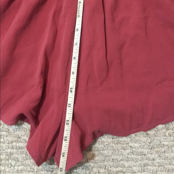 Rose colored Brick Crochet Romper medium and large - Picture 3 of 7